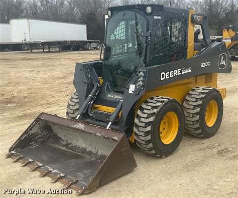 2021 john deere skid steer price|320G .